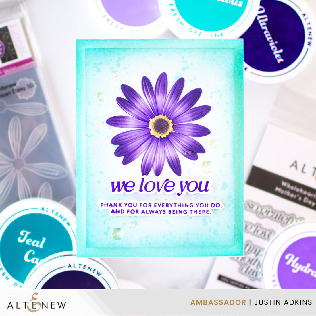 Wholehearted Sentiments: Mother’s Day Edition - Altenew