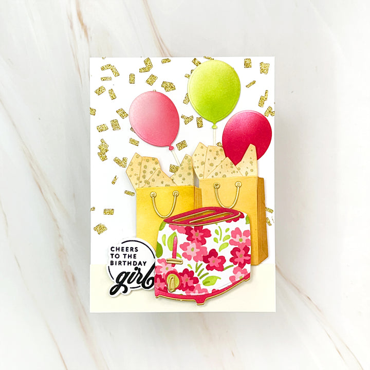 Altenew Ultimate Subscription Plan release bundle, Freshly Toasted CYLPK wrapped in fun package