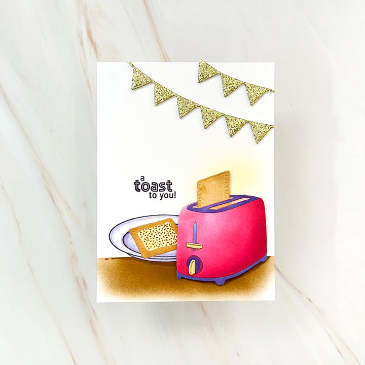 Altenew Ultimate Subscription Plan release bundle with Freshly Toasted and Wrapped in Fun crafting products