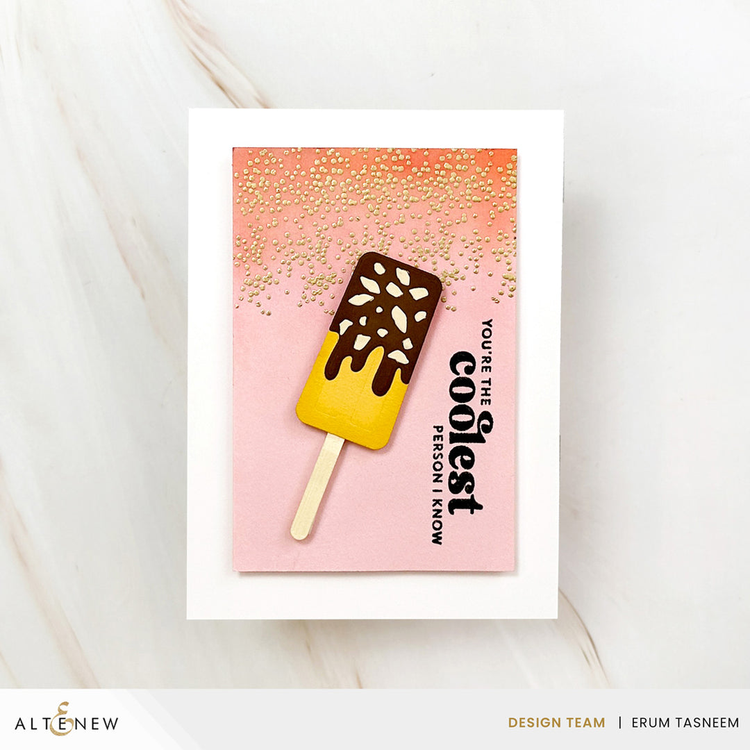 Mini Delight: Sweet Popsicles Stamp & Die Set