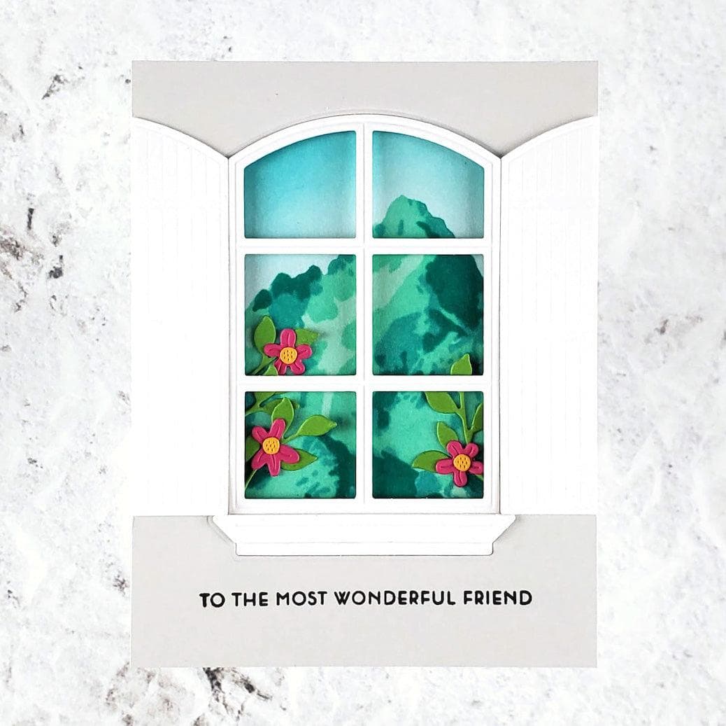 The Mountain Range Stencil Bundle