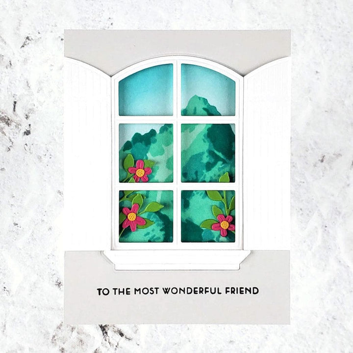 The Mountain Range Stencil Bundle
