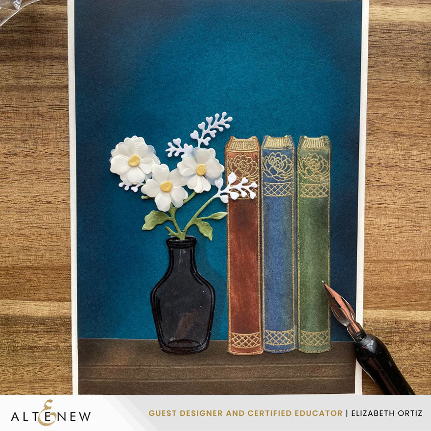 Mini Delight: Apothecary Garden Stamp & Die Set - Altenew