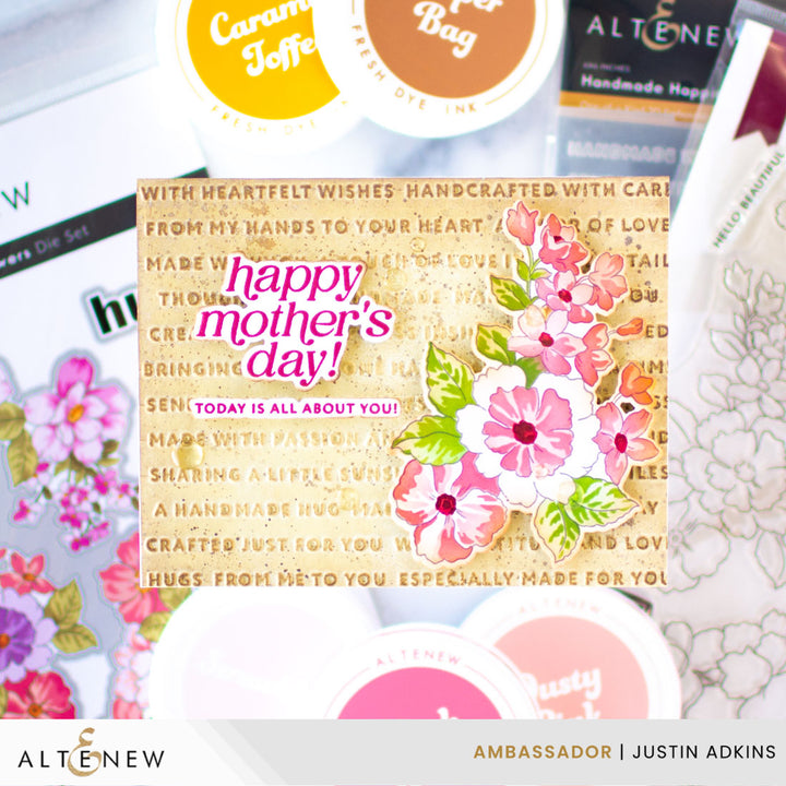 One-Go: Friendship Flowers - Altenew