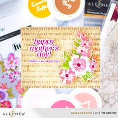 One-Go: Friendship Flowers - Altenew