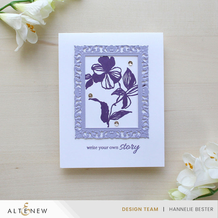 Craft Your Life Project Kit: Frozen Moments - Altenew