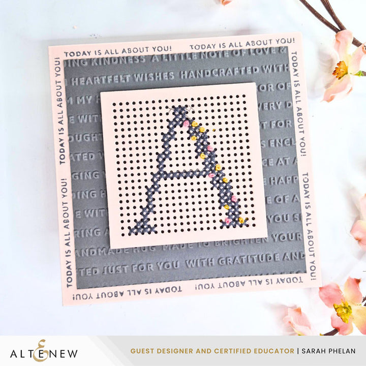 Pegboard Panels Die Set - Altenew