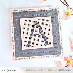 Pegboard Panels Die Set - Altenew