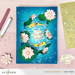Pond Lilies Layering Die Set - Altenew