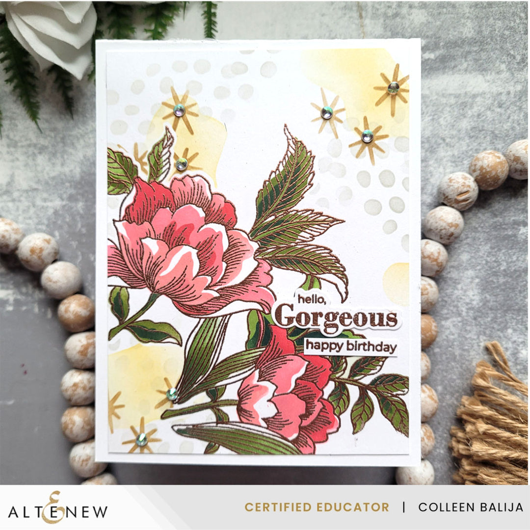 Build-A-Garden: Posh Petals - Altenew