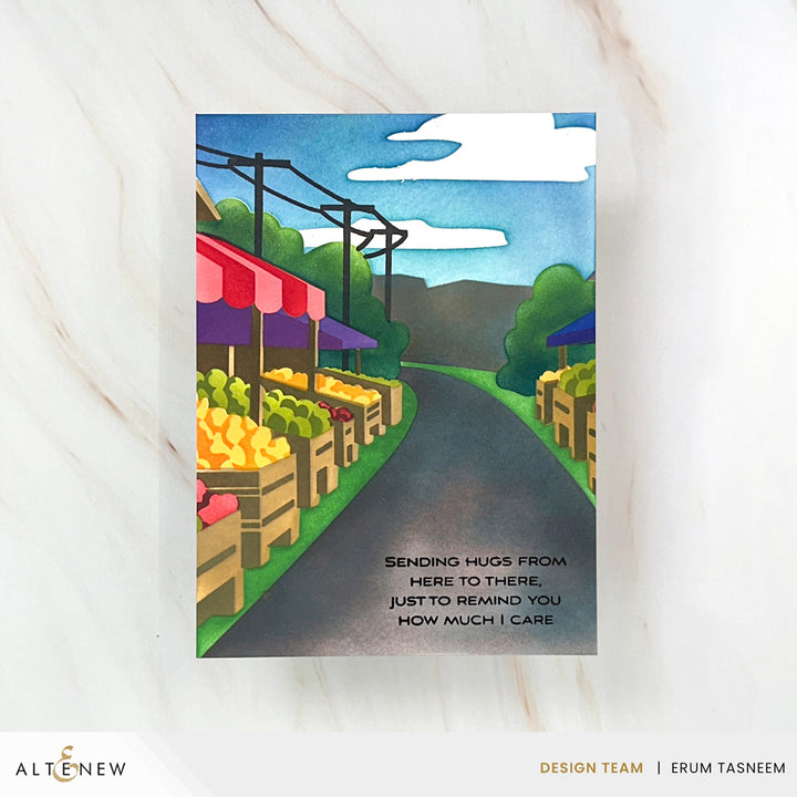 Rural Farmstand Layering Stencil Set (6 in 1)