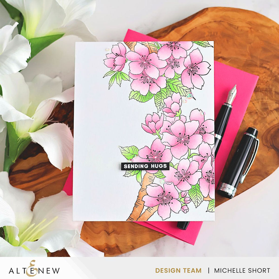 Sakura Blossoms - Altenew