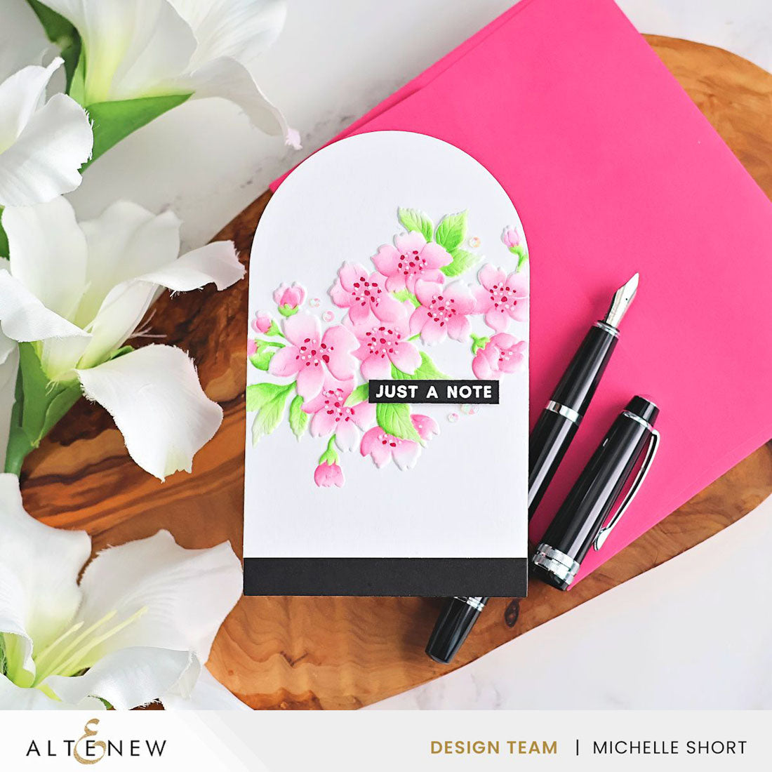 Sakura Blossoms - Altenew