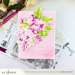 Build-A-Garden: Softly Sketched Blooms