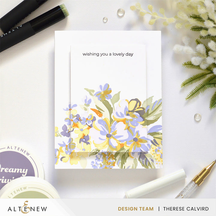 Build-A-Garden: Softly Sketched Blooms