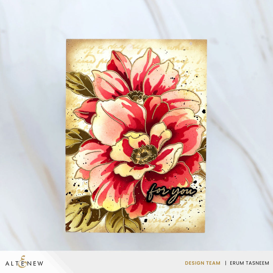 Twin Blooms - Altenew