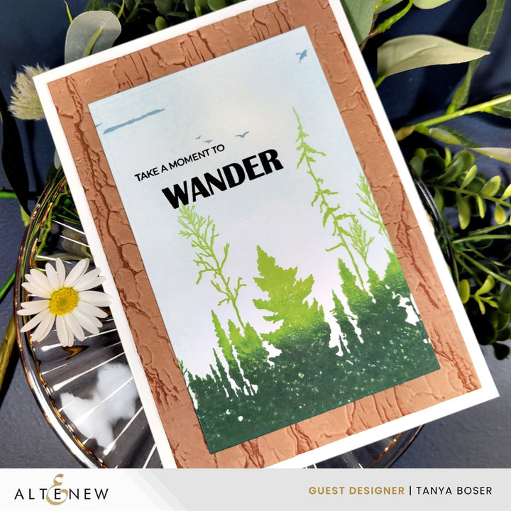 Woodland Silhouette Stamp Set