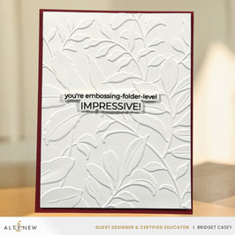 Craft Your Life Project Kit: Expressive Flora Add-on Die Set