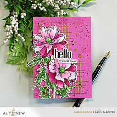 Build-A-Garden: Sulfur Cosmos & Add-on Die Bundle - Altenew