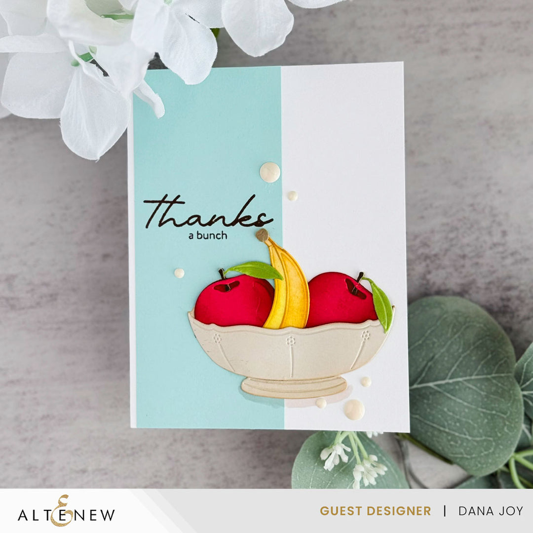 Craft Your Life Project Kit: Fruits & Flowers & Add-On Die Bundle - Altenew