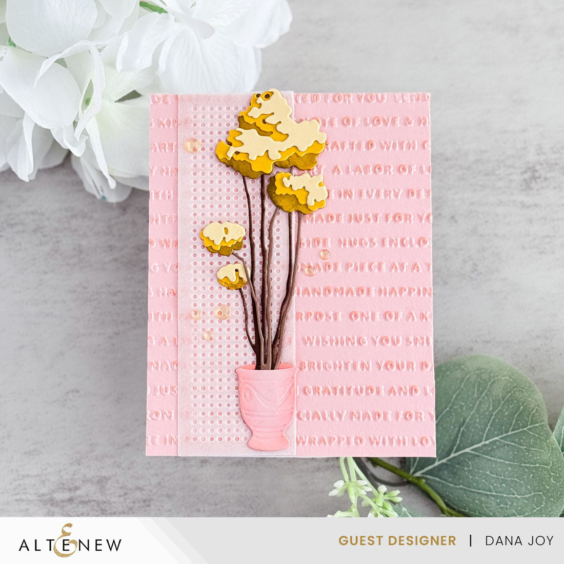 Pom Pom Trees Layering Die Set - Altenew