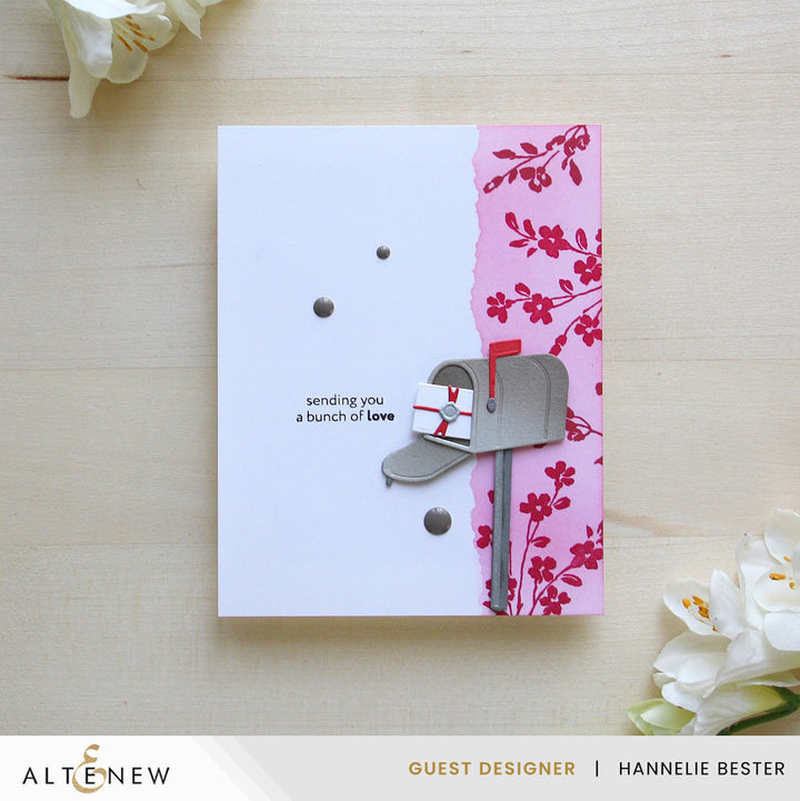 Mini Delight: Special Delivery Stamp & Die Set