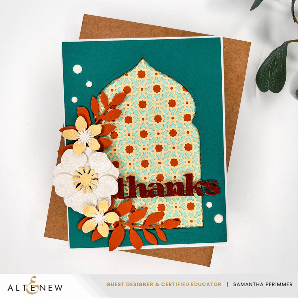 Alhambra Mosaic Cover Die - Altenew