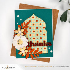 Alhambra Mosaic Cover Die - Altenew