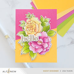 Build-A-Garden: Blossoming Trio & Add-on Die Bundle