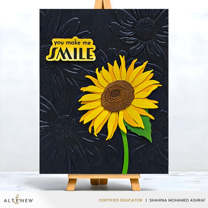 Craft-A-Flower: Sunflowers Layering Die Set - Altenew