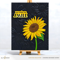 Craft-A-Flower: Sunflowers Layering Die Set - Altenew