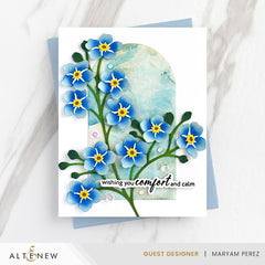 Craft-A-Flower: Forget-Me-Not Layering Die Set - Altenew