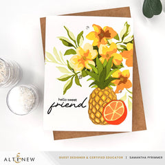 Craft Your Life Project Kit: Fruits & Flowers & Add-On Die Bundle - Altenew