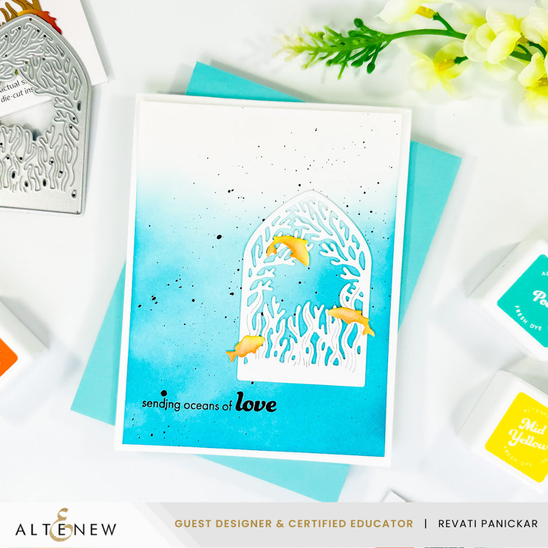 Coral Arch Die Set - Altenew