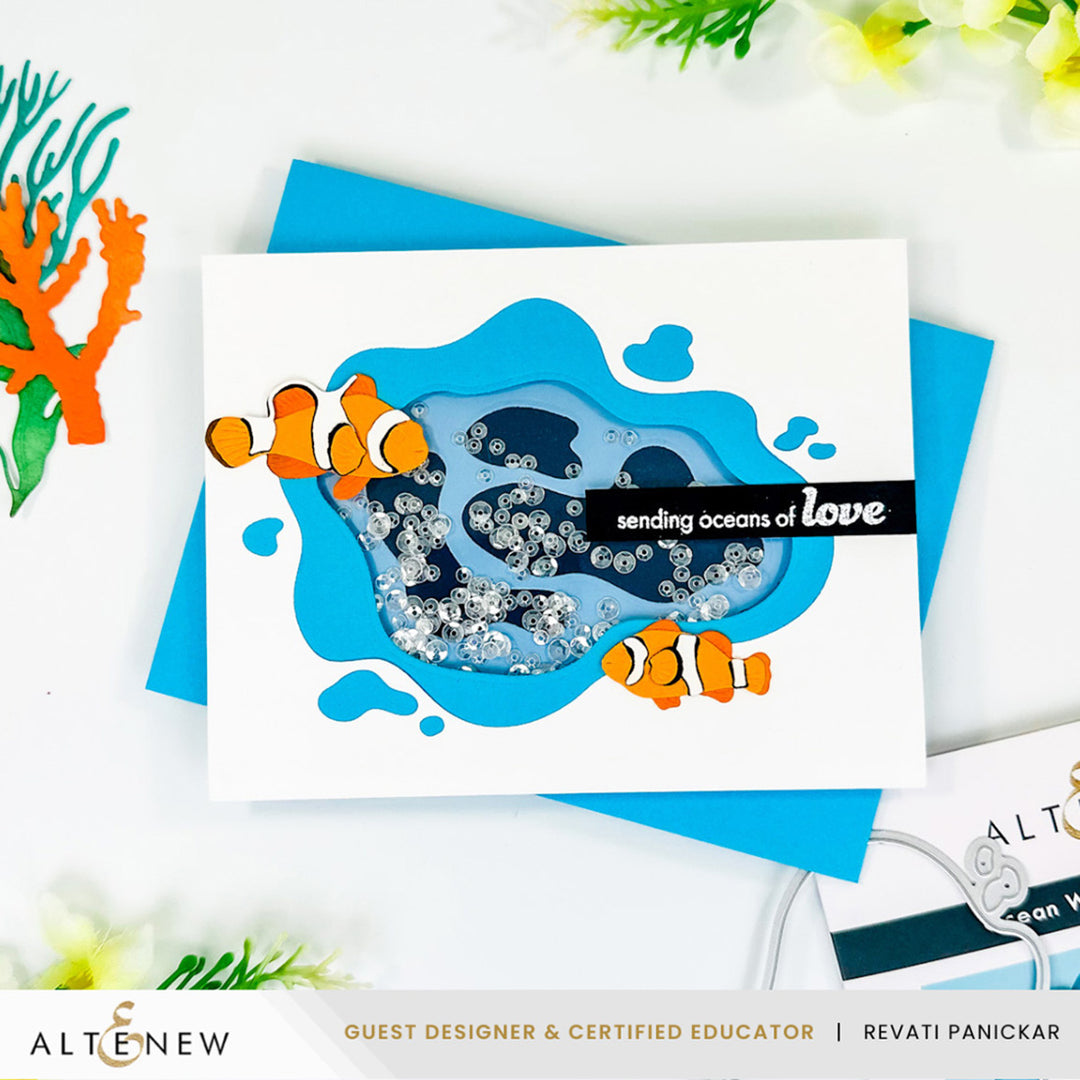 Craft Your Life Project Kit: Coral Reef Wonders - Altenew