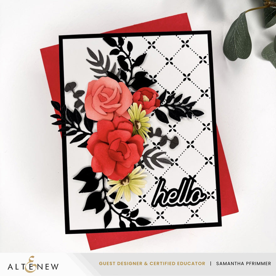 EZ Arrangement: Garden Mix Layering Die Set
