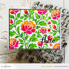Elegant Alphabet Stamp Set - Altenew