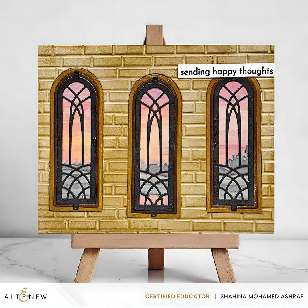 Gothic Arches Die Set - Altenew