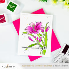 Build-A-Garden: Leaning Lily - Altenew