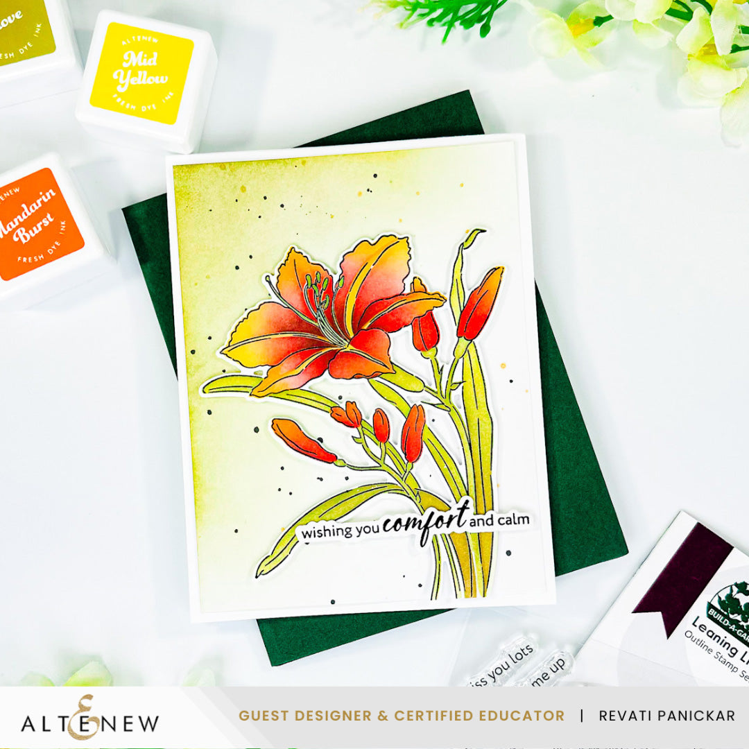 Build-A-Garden: Leaning Lily - Altenew