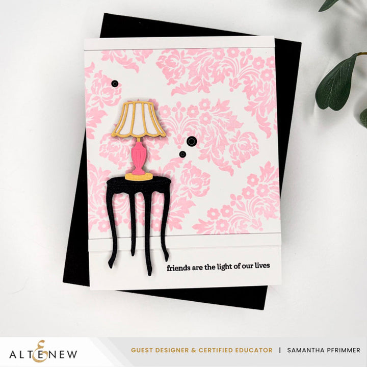 Mini Delight: Timeless Glow Stamp & Die Set - Altenew