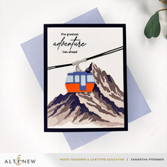The Mountain Range Stencil Bundle