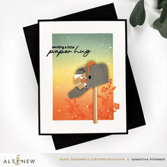 Mini Delight: Special Delivery Stamp & Die Set