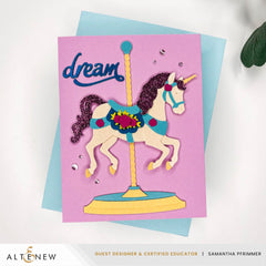 Creative Cuts: Wondrous Ride Layering Die Set - Altenew