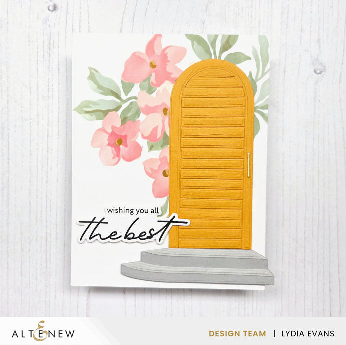 Arched Doors Layering Die Set - Altenew