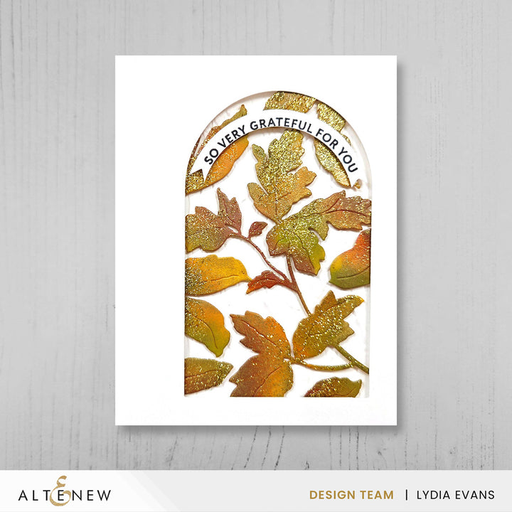Arched Sentiments Stamp & Die Bundle
