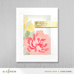 Build-A-Garden: Garland Grace Add-On Die Set - Altenew