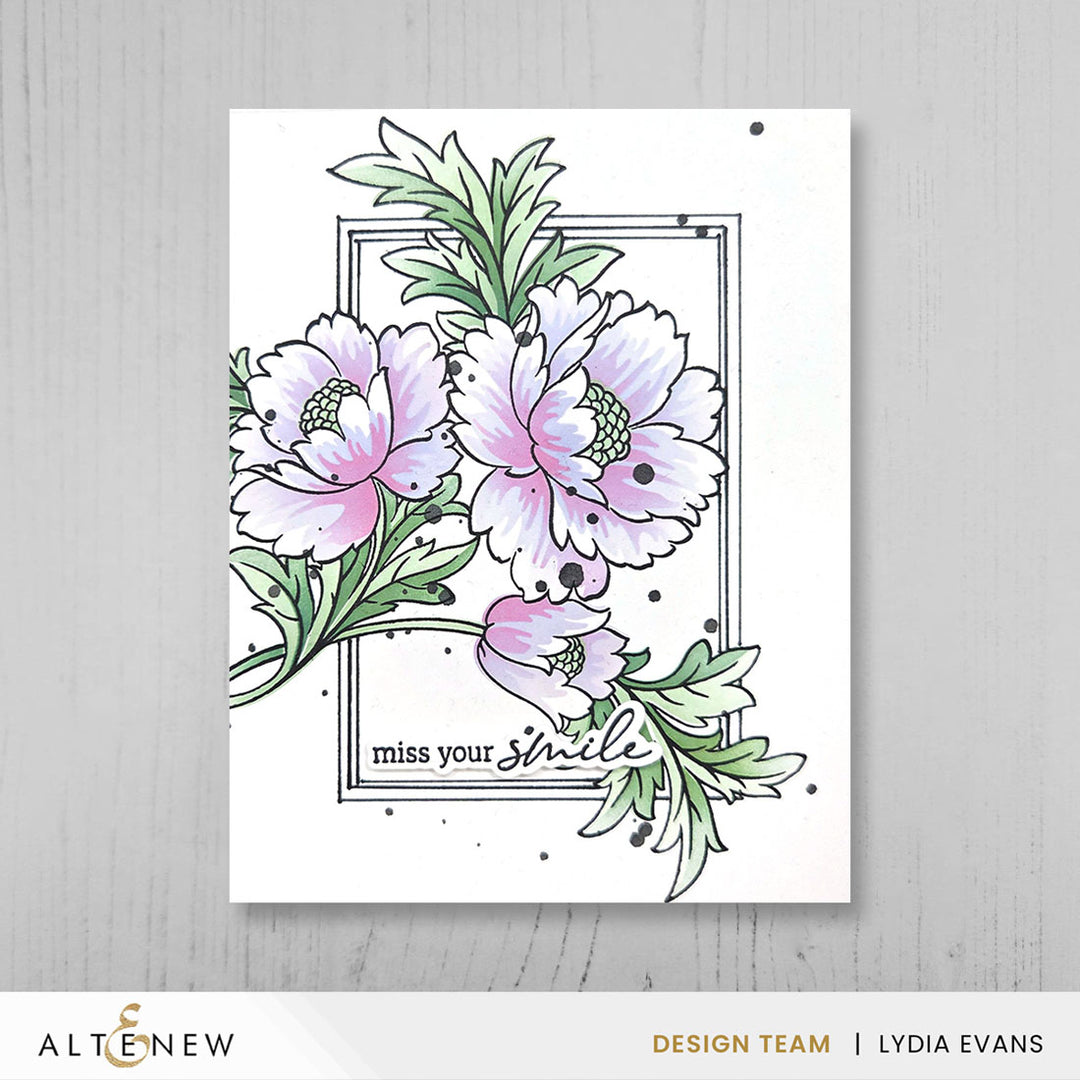 Build-A-Garden: Scripted in Bloom & Add-on Die Bundle - Altenew