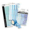 Mix and Match Embellishments Sampler Bundle - Blue - Altenew