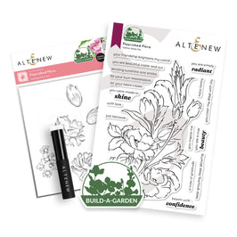 Build-A-Garden: Flourished Flora - Altenew